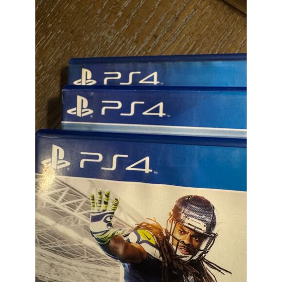 Eight (8) Video Game Bundle PS4 PRE-OWNED - Picture 3 of 3